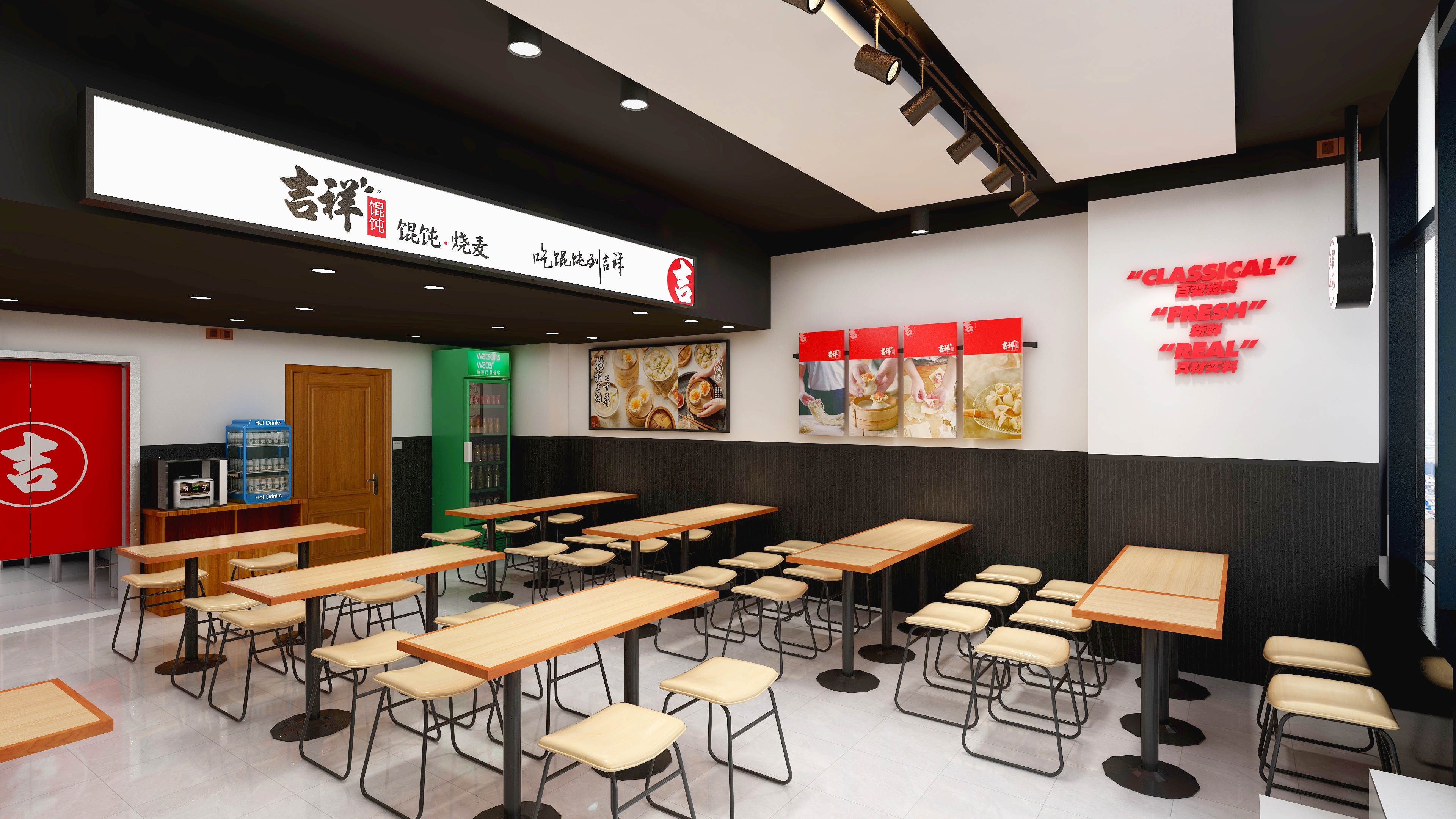 要速度也要态度，智佩·店装&吉祥馄饨为顾客打造“家”的美食体验