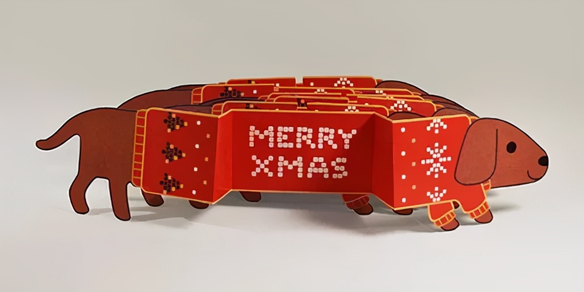 圣诞节贺卡设计，速藏