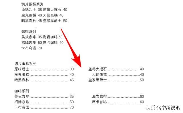 word制作目录(word怎么生成目录分栏)