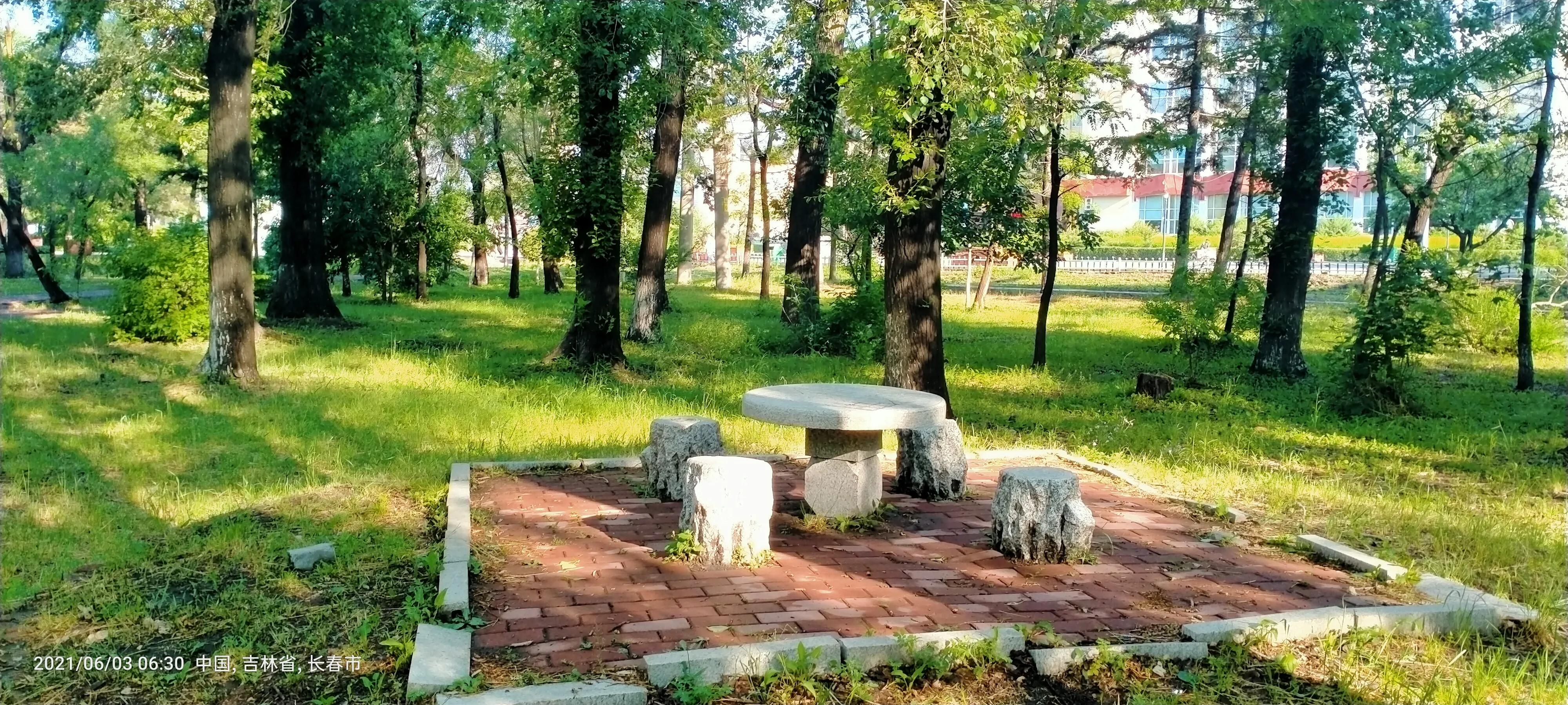 长春师范大学——竟然这么美