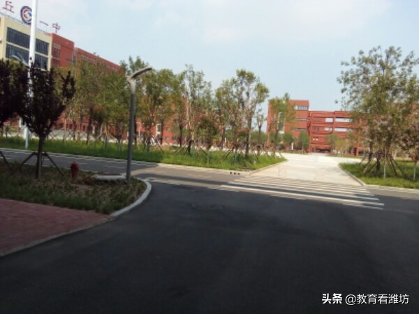 「教育看潍坊」山东省安丘市第一中学