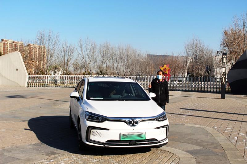北汽新能源EU5冬季实测：BEIJING车主亲身体验续航表现