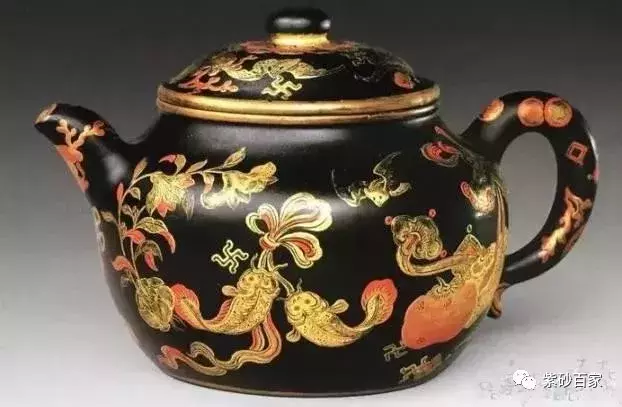 清朝皇帝们玩的紫砂壶就是牛!大饱眼福!