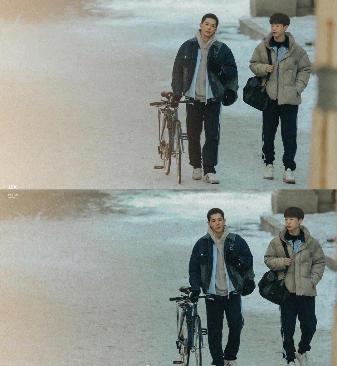 蒋丞顾飞图片(左肩有你) - 赤虎壹号