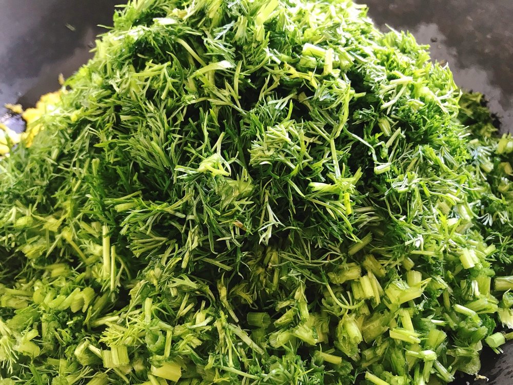 素菜包子馅有哪些搭配（分享5种纯素包的调法鲜香美味）