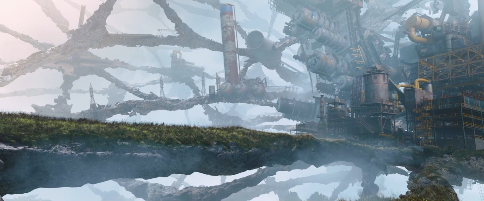 《异界》:俄罗斯超火爆科幻大片 堪比盗梦空间的震撼特效