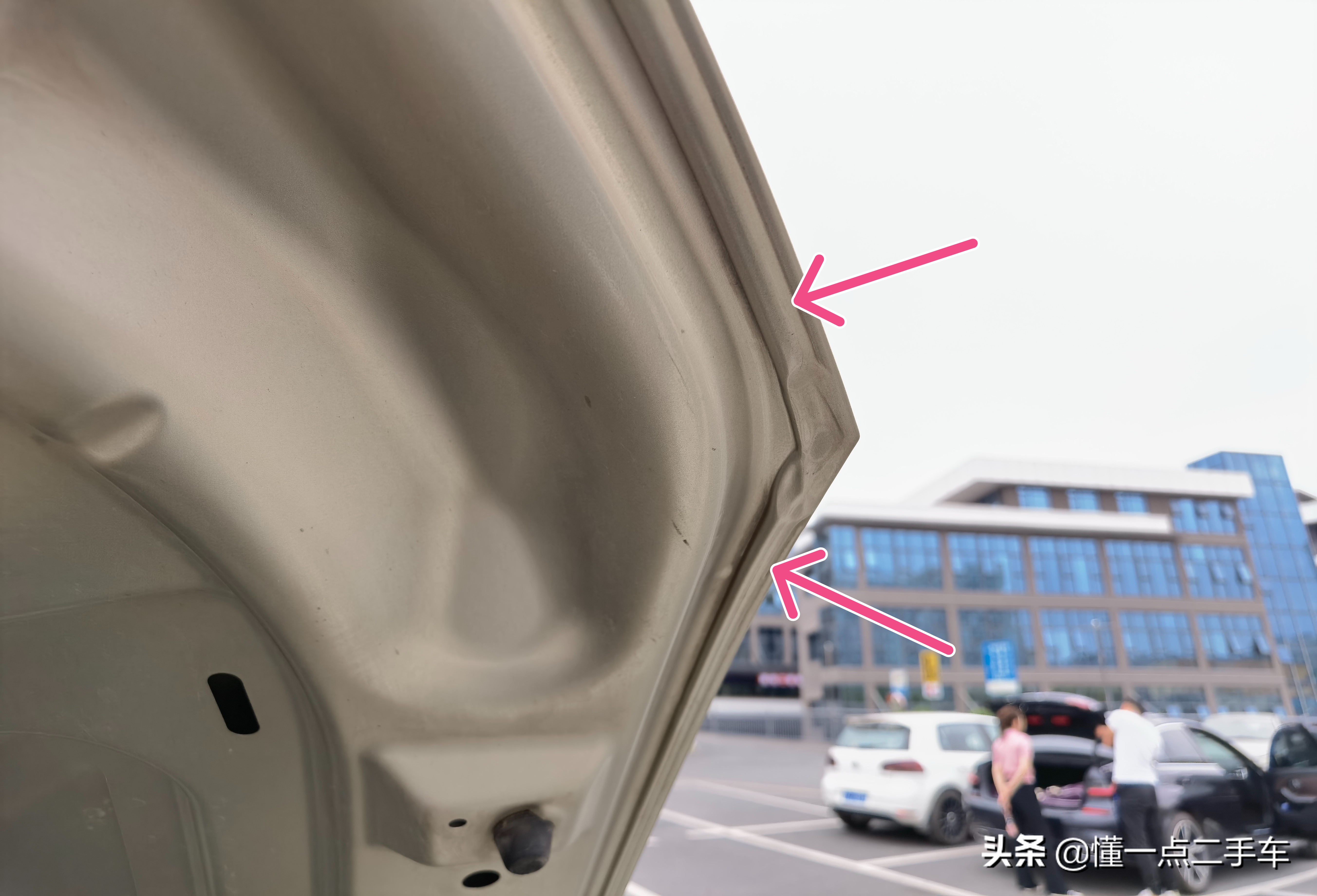 二手车怎么验？大众宝来展示及检测