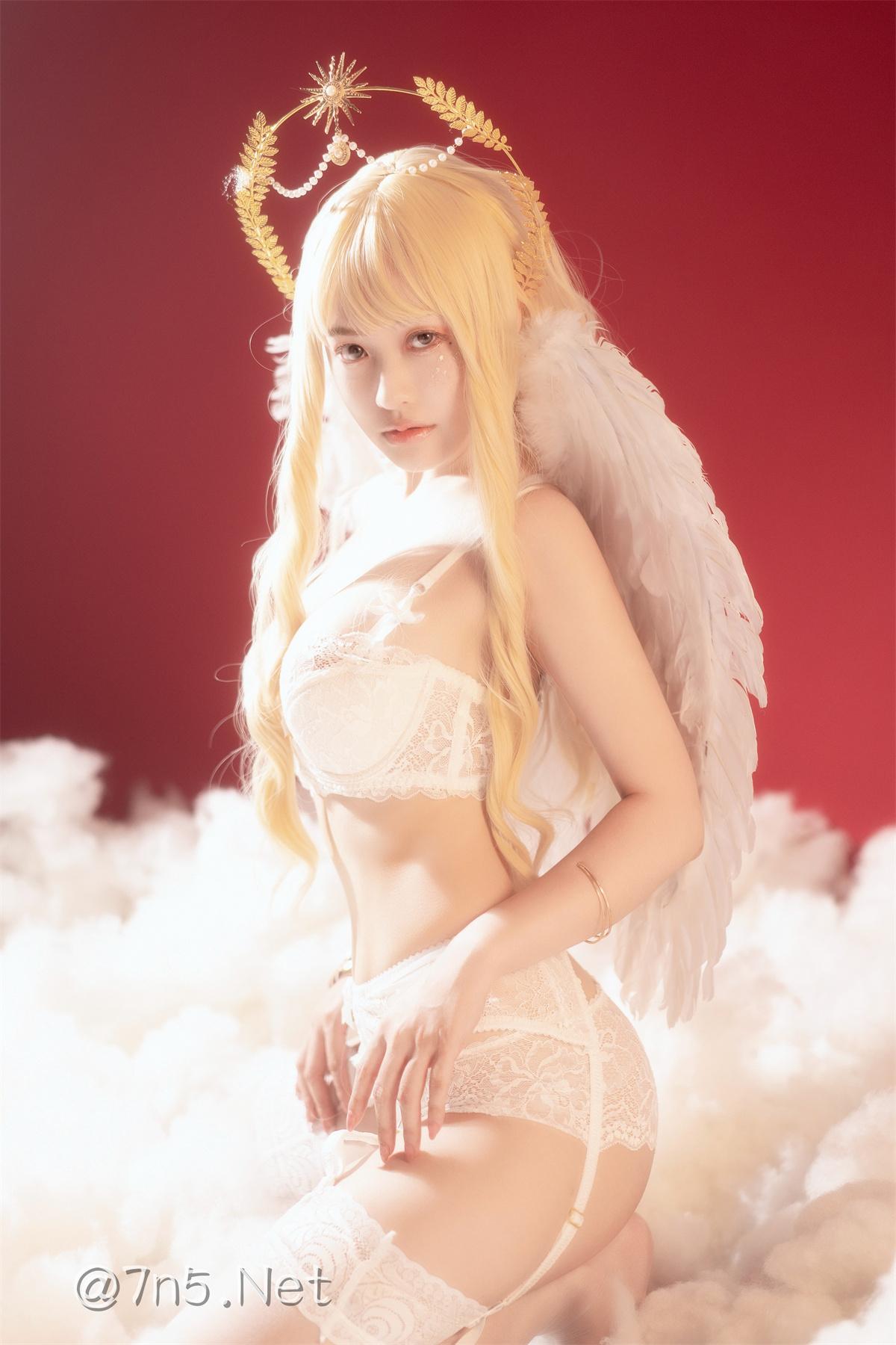 网络红人@脱尾巴Mizuki - 性感天使 [30P-84MB]