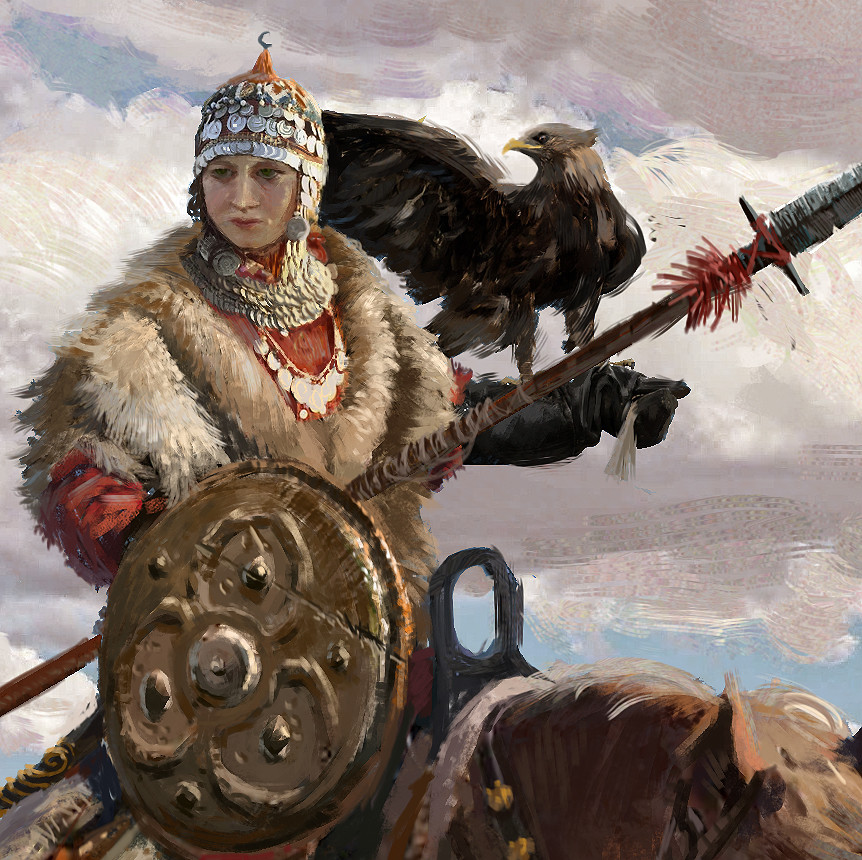 古代世界的10位伟大女战士-除了商朝妇好你还认识谁