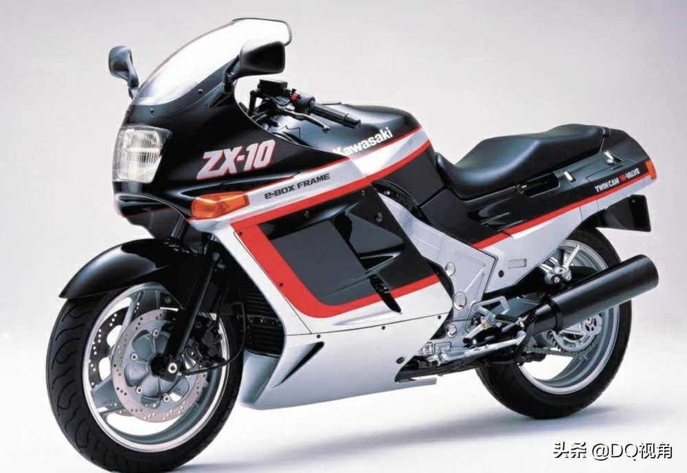 zx750专柜价格川崎摩托10款经典车型第2期