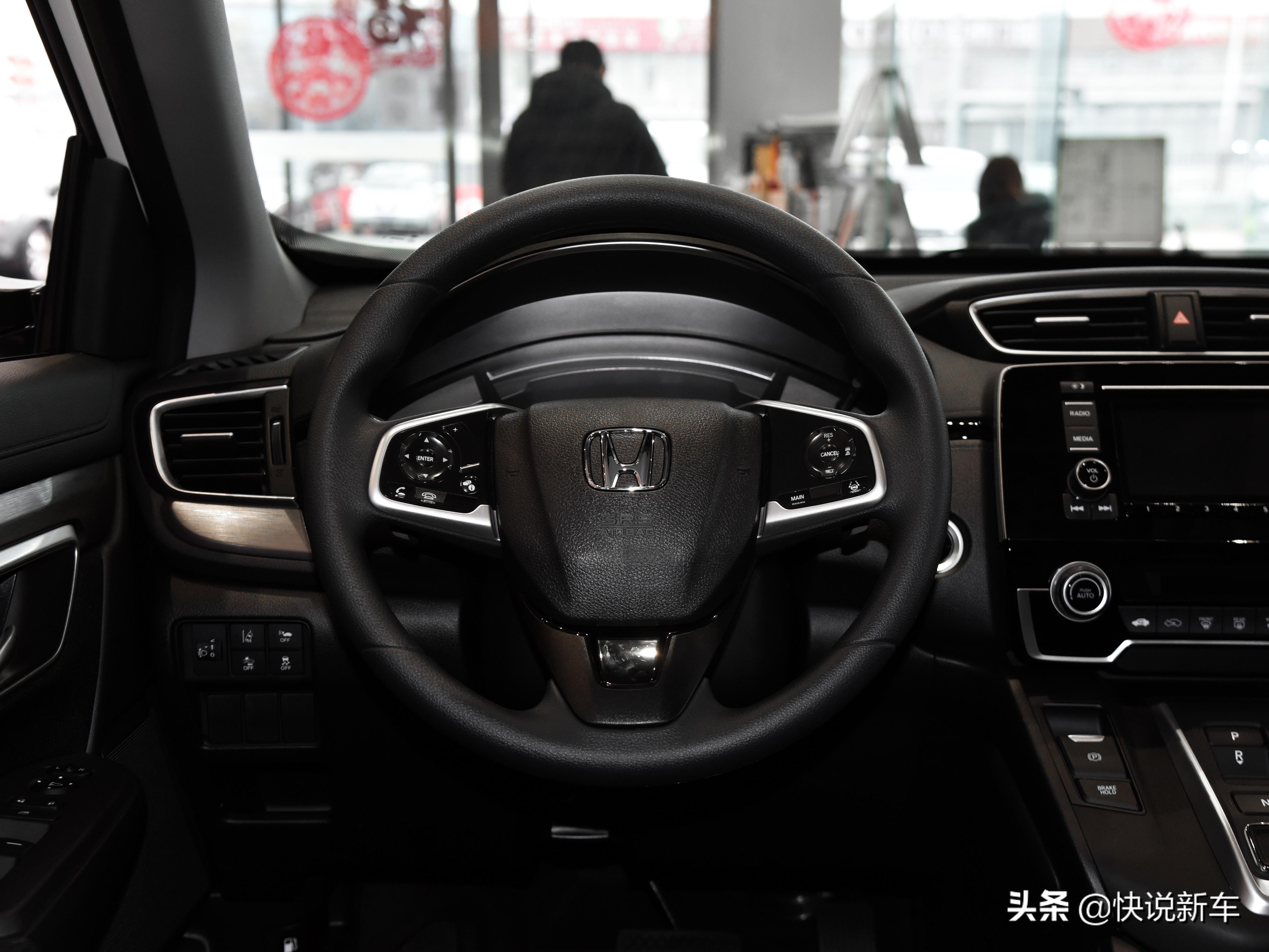 4.9L油耗日系混动SUV，技术成熟故障率低大空间，带你看本田皓影