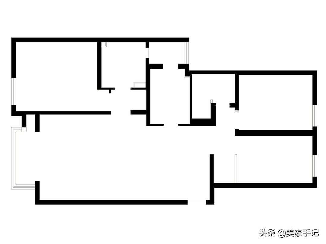 138㎡客厅玄关装修设计，时尚实用一步到位