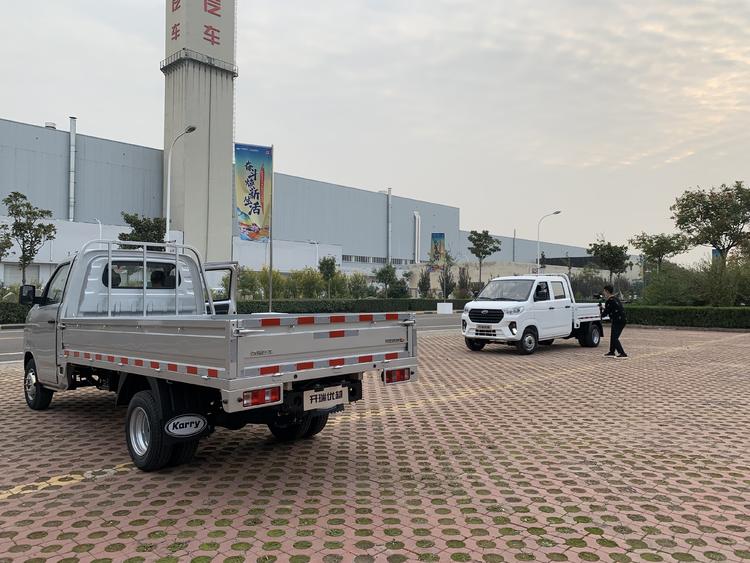 能装能拉通过性强 开瑞重磅车型优越为城乡物流而来