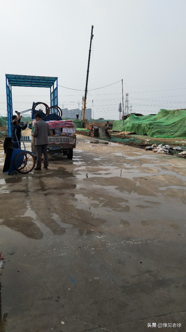 实拍南阳市第五完全学校