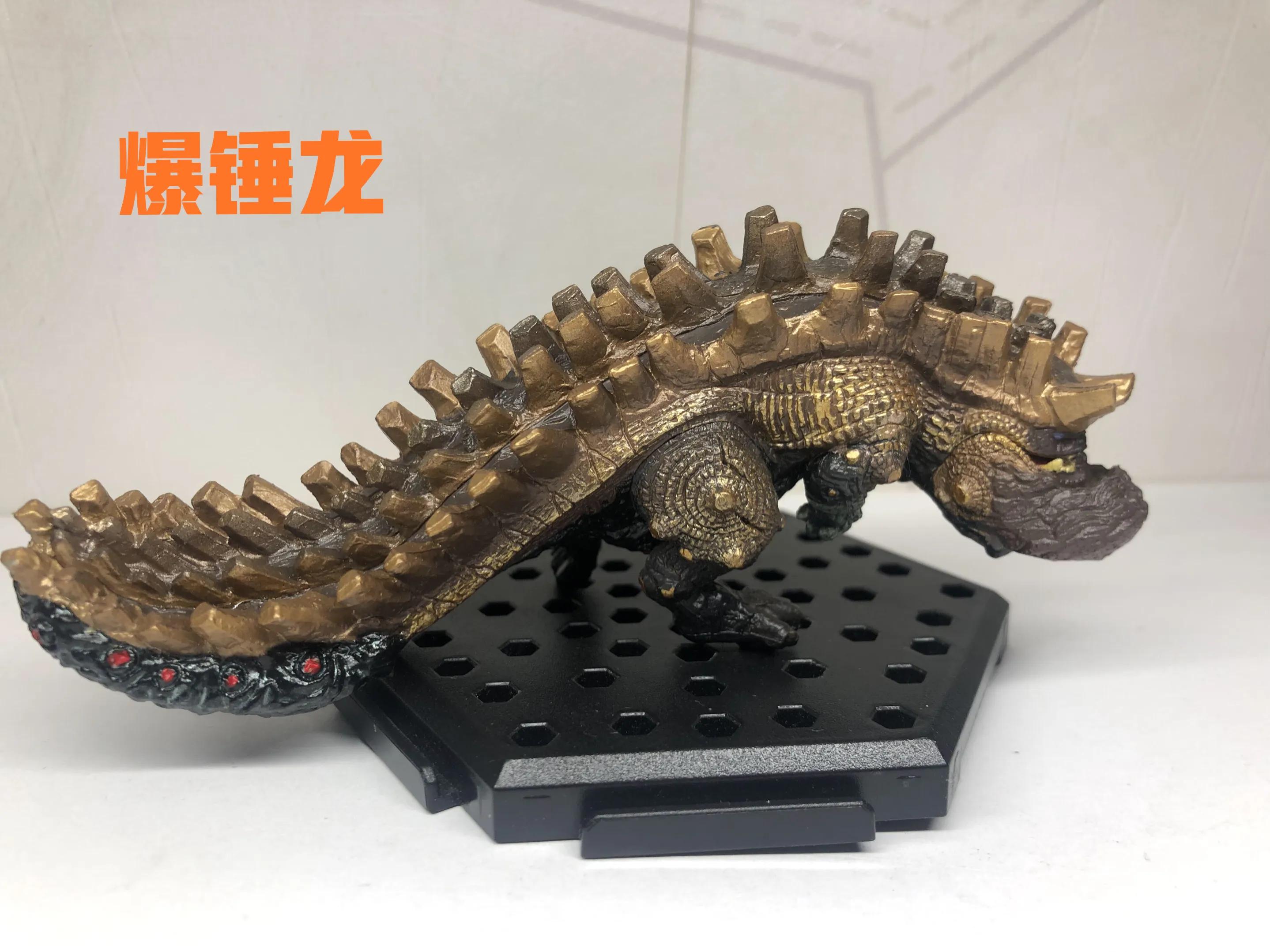 怪物猎人正版盒蛋辨析（牙龙种，兽龙种）