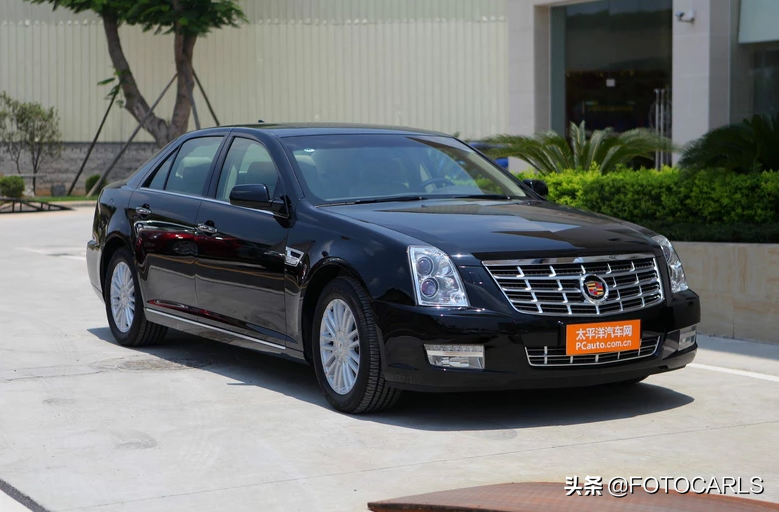 凯迪拉克SLS赛威3.0 V6实拍，外型绝对够霸气，话说也是油老虎？