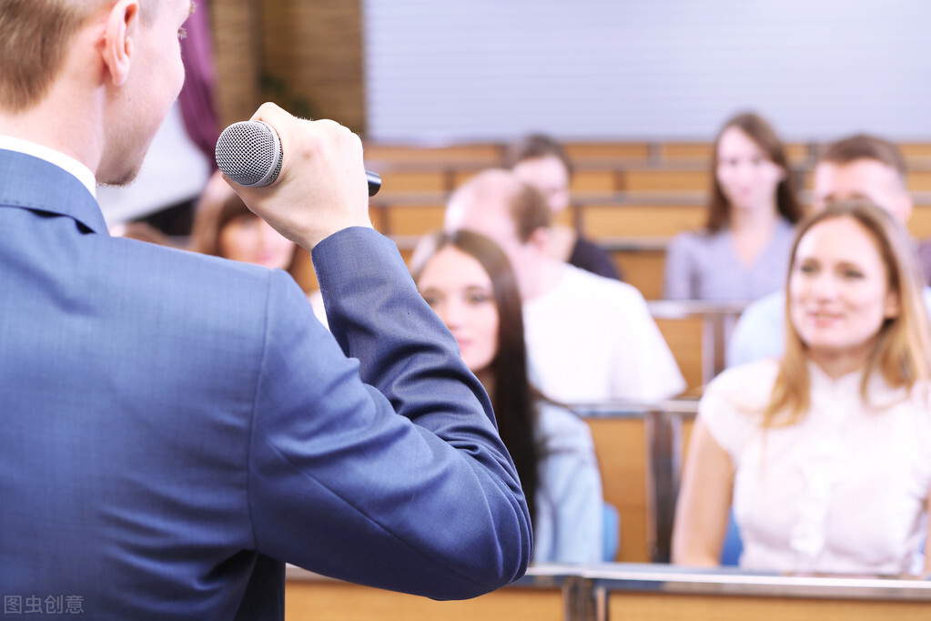 上台演讲与口才技巧