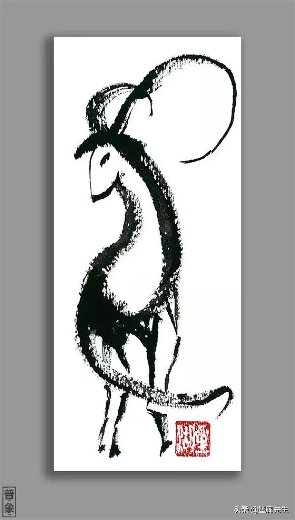 精选100幅画羊美图供大家学习收藏