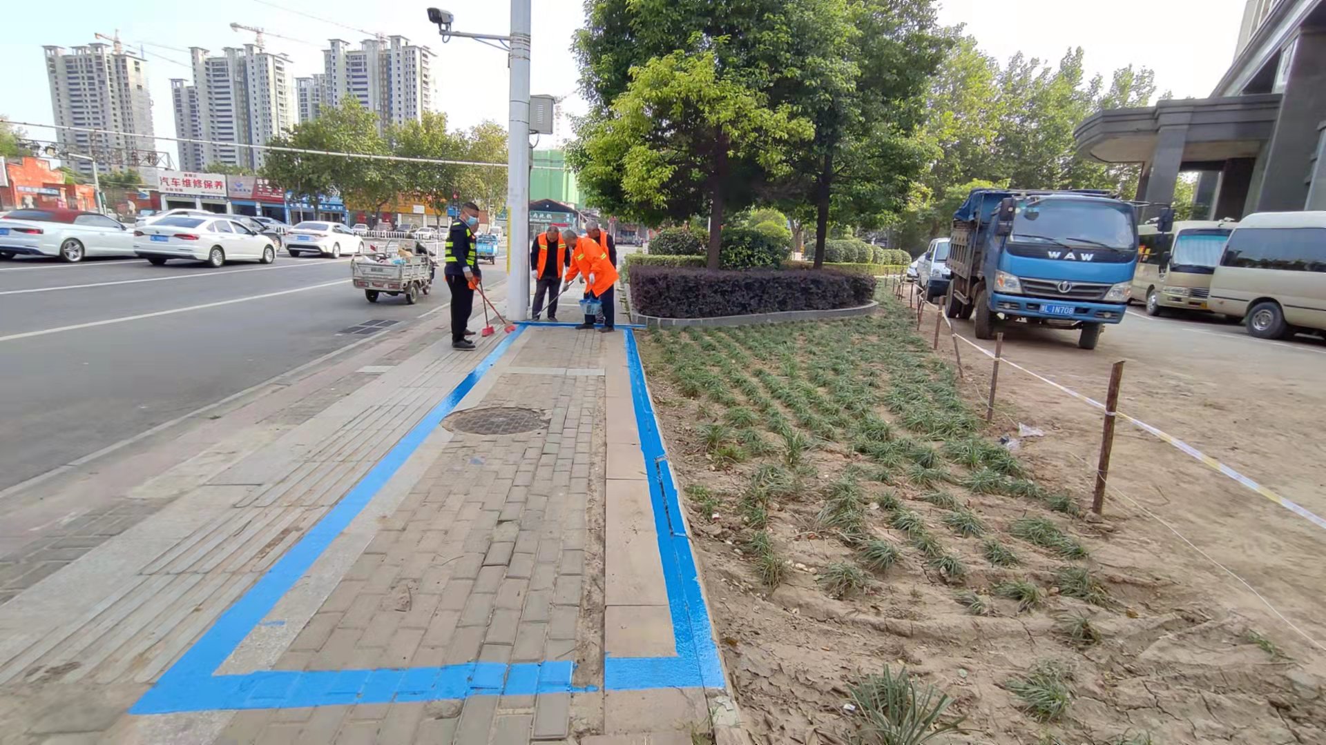 河南漯河：“网格精细化”凝聚起城市管理强大合力