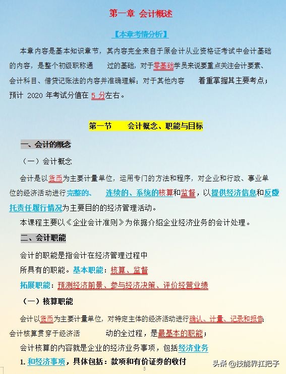 2022年初级会计报名须知！初级会计备考资料整理分享，共同学习