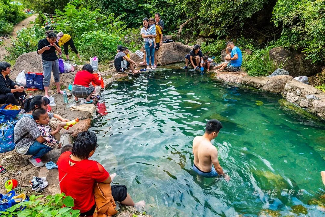 粤北十大免费天然野温泉攻略，每一个地方都值得打卡