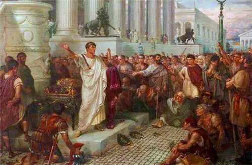 罗马三巨头：凯撒被刺成蜂窝，克拉苏头颅制成黄金，庞培身首异处