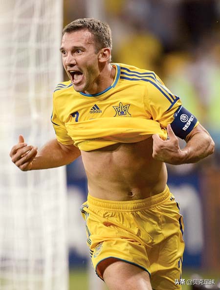 切尔西名宿舍甫琴科(故事 |"核弹头"舍甫琴科)