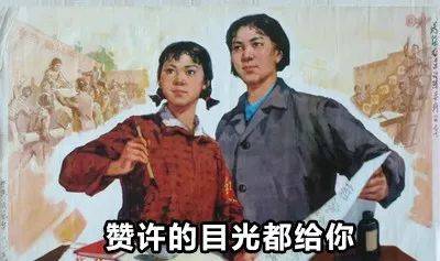 画报类的表情包合集｜努力不一定成功，但不努力一定很轻松