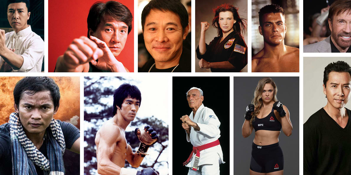 世界七大武术家(一文了解全球10大武术明星)