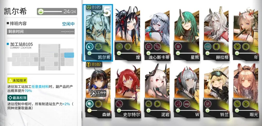 明日方舟：最速详评！六星医疗凯尔希，干员使用指南和数据分析