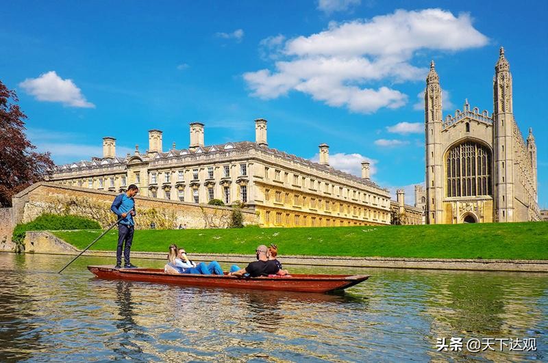 剑桥大学｜世界顶尖的公立研究型大学，被誉为“G5超级精英大学”