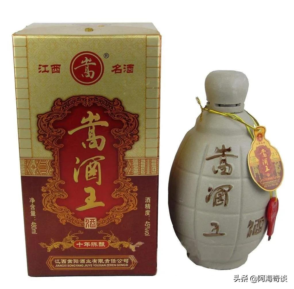 江西省的特香型名酒：不仅是四特酒，江西还有很多特香型好酒