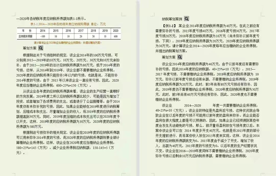 财务总监整理了整套税务筹划实践案例，看完总算知道怎么合理避税