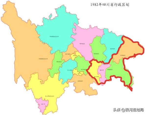 重庆市属于哪个省份的城市（重庆市归哪里管）