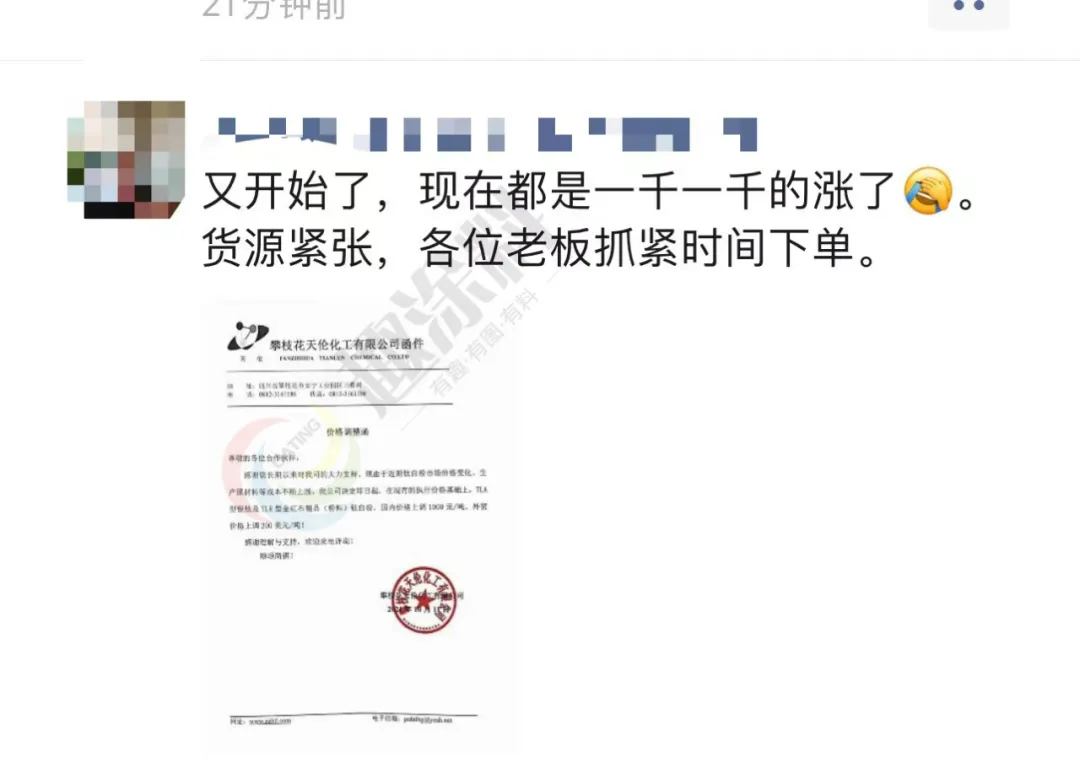 原材料价格上涨太猛!粉末厂拒单不敢接