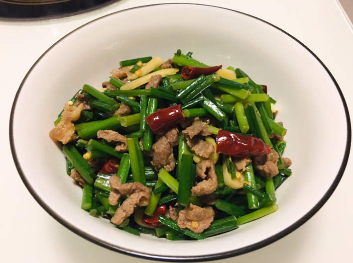 俗语“鱼不蒜、牛不韭、肉不姜”，原来是这个意思，别想错了