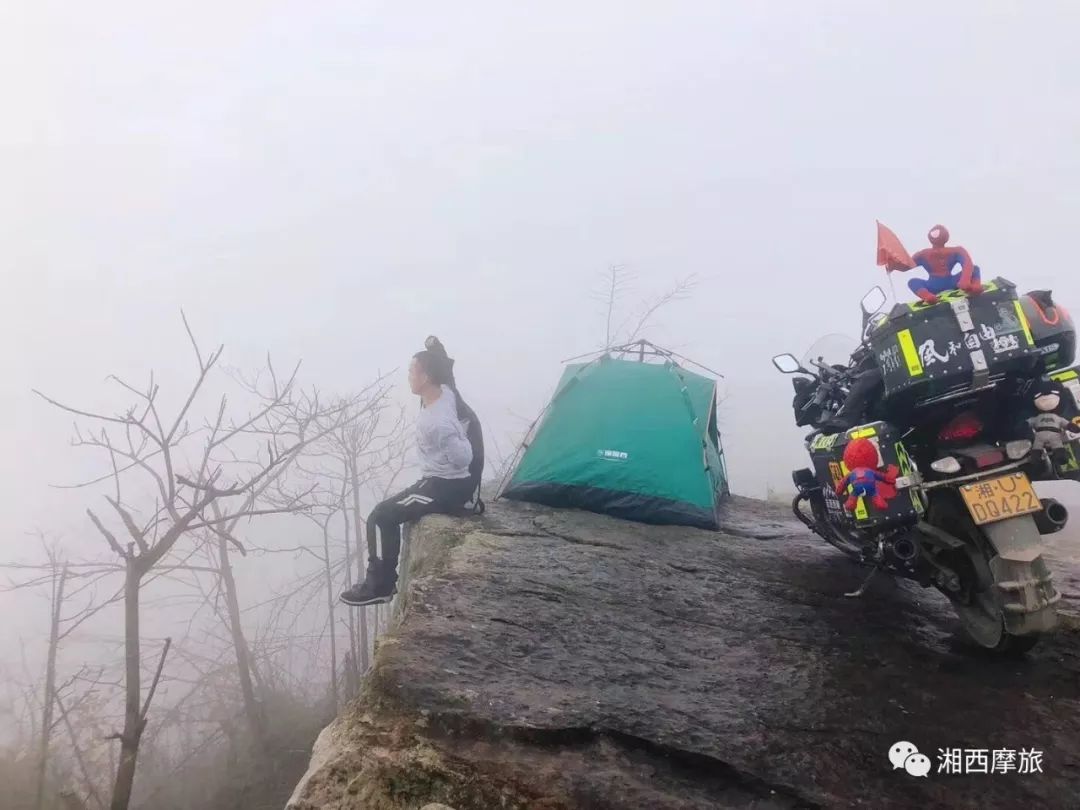 关于摩旅扎营的那些事儿(一个人摩旅在哪里扎营?)