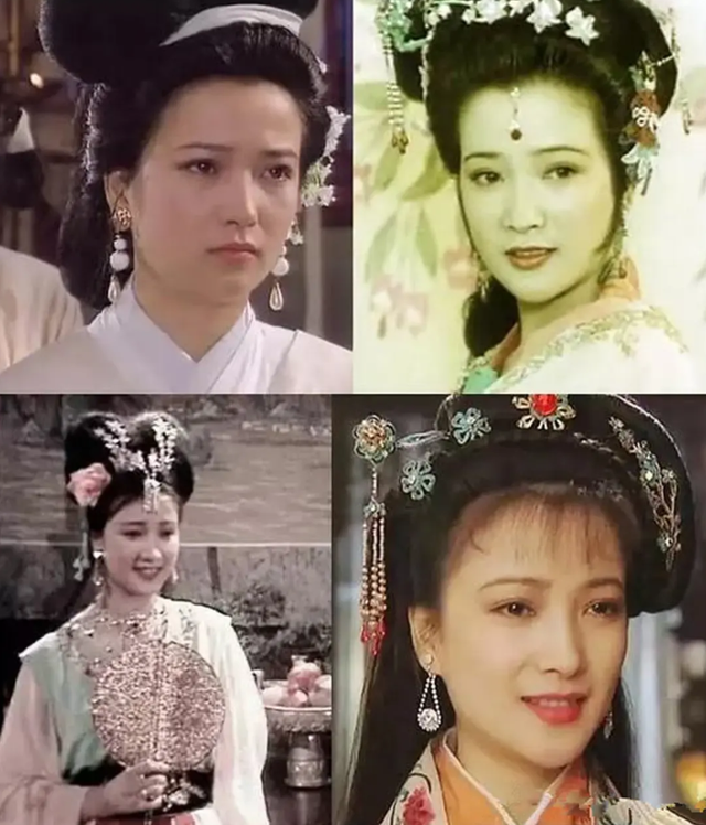 中国8大美人今昔颜值对比，有人整容颜垮，有人优雅老去，差距大
