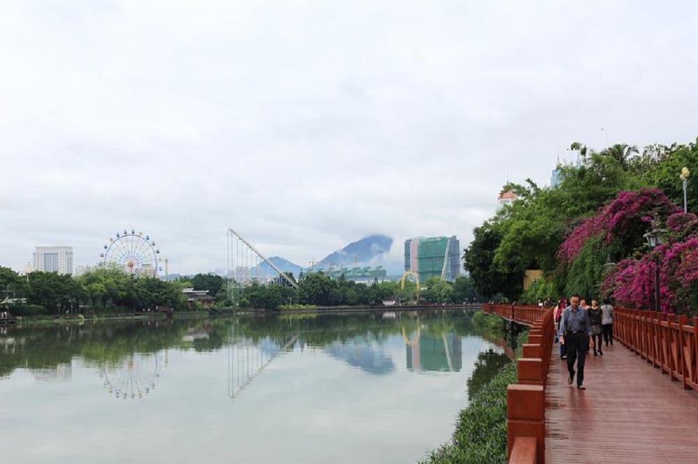 左海公園位於福州市鼓樓區西北側,是福州市區面積最大的公園.