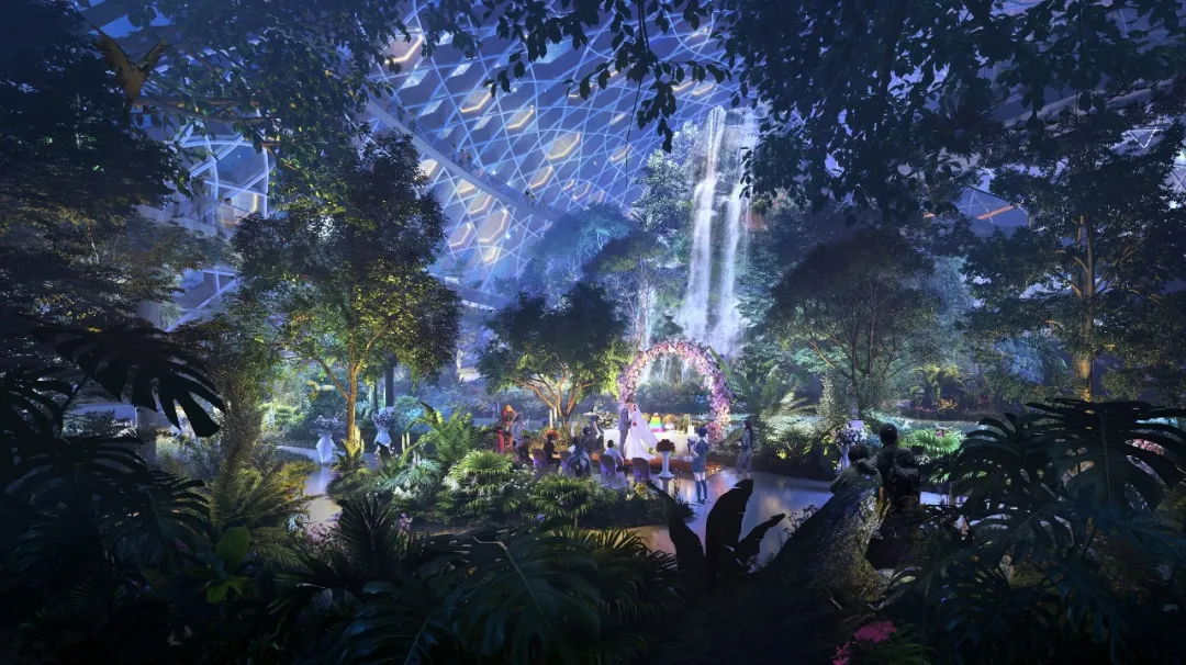 THAD清华大学建筑设计院中标国家植物博物馆