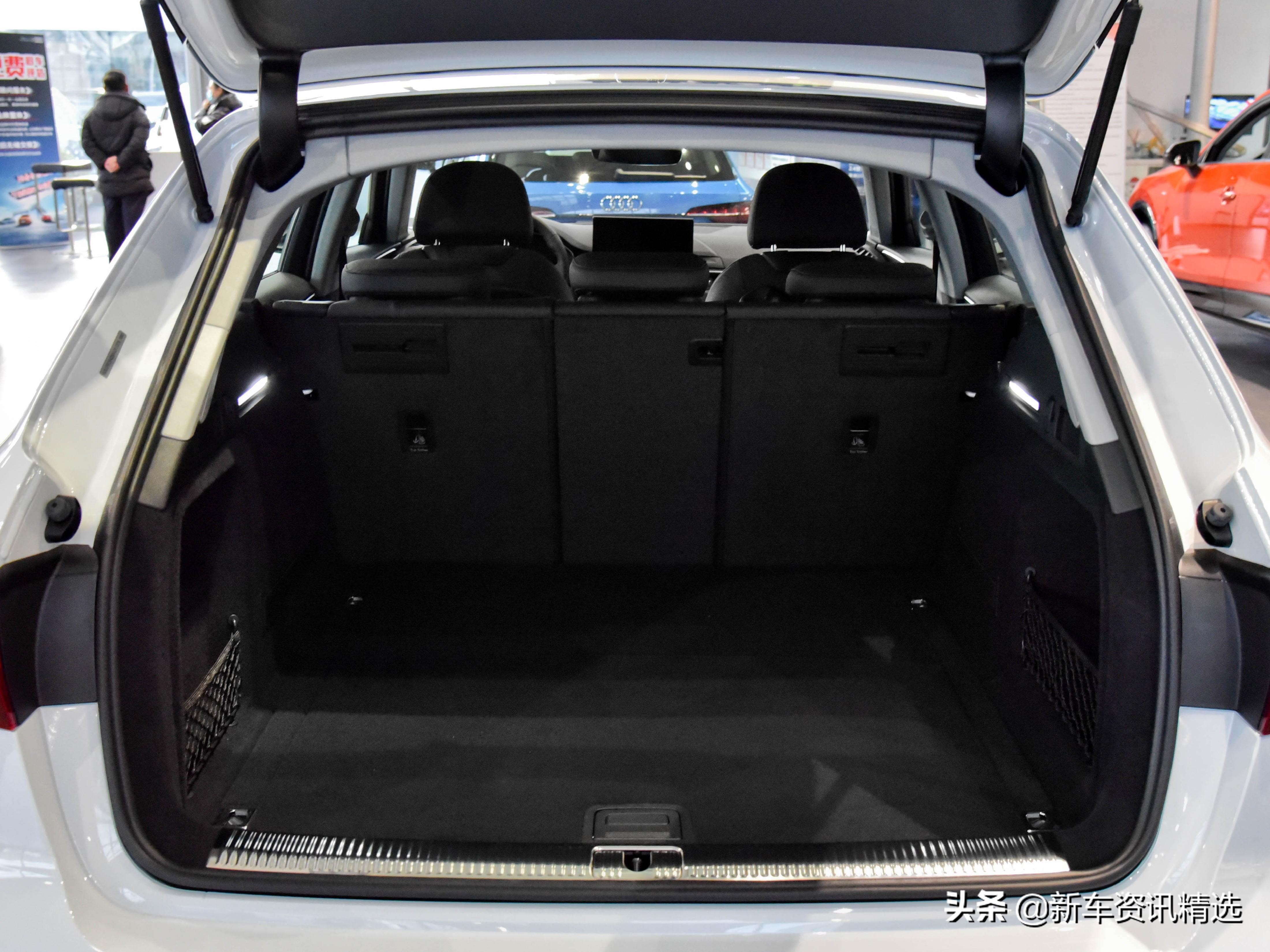 空间更实用，SUV的野性和四驱，带你看奥迪A4allroad