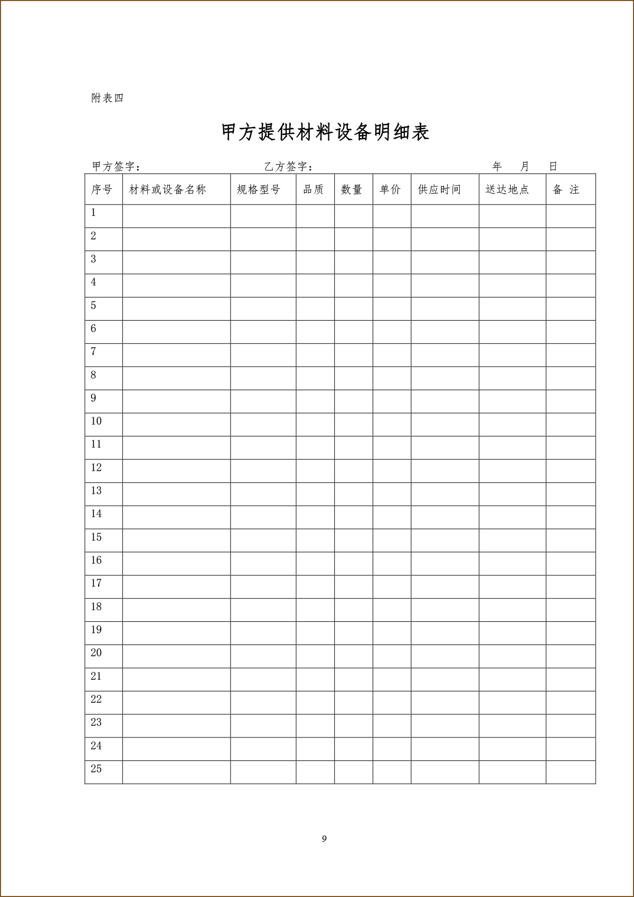 装修签合同，给大家分享一份住建部门出的示范文本