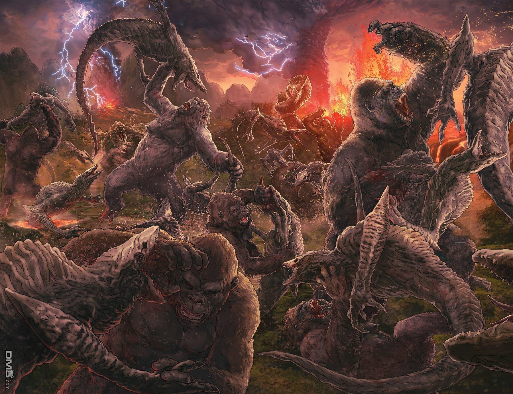 《哥斯拉大战金刚》的"觉悟",能让多少好莱坞大片"脸红"?