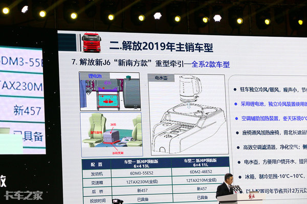 2019解放主推车型与新技术剧透：J7、国六、纯电动……