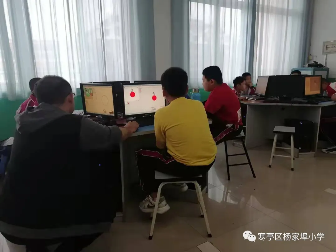 寒亭区杨家埠小学社团活动纪实(图10)