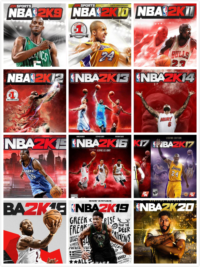 nba哪些游戏(NBA两款划时代的游戏，NBAlive03与NBA2K9)