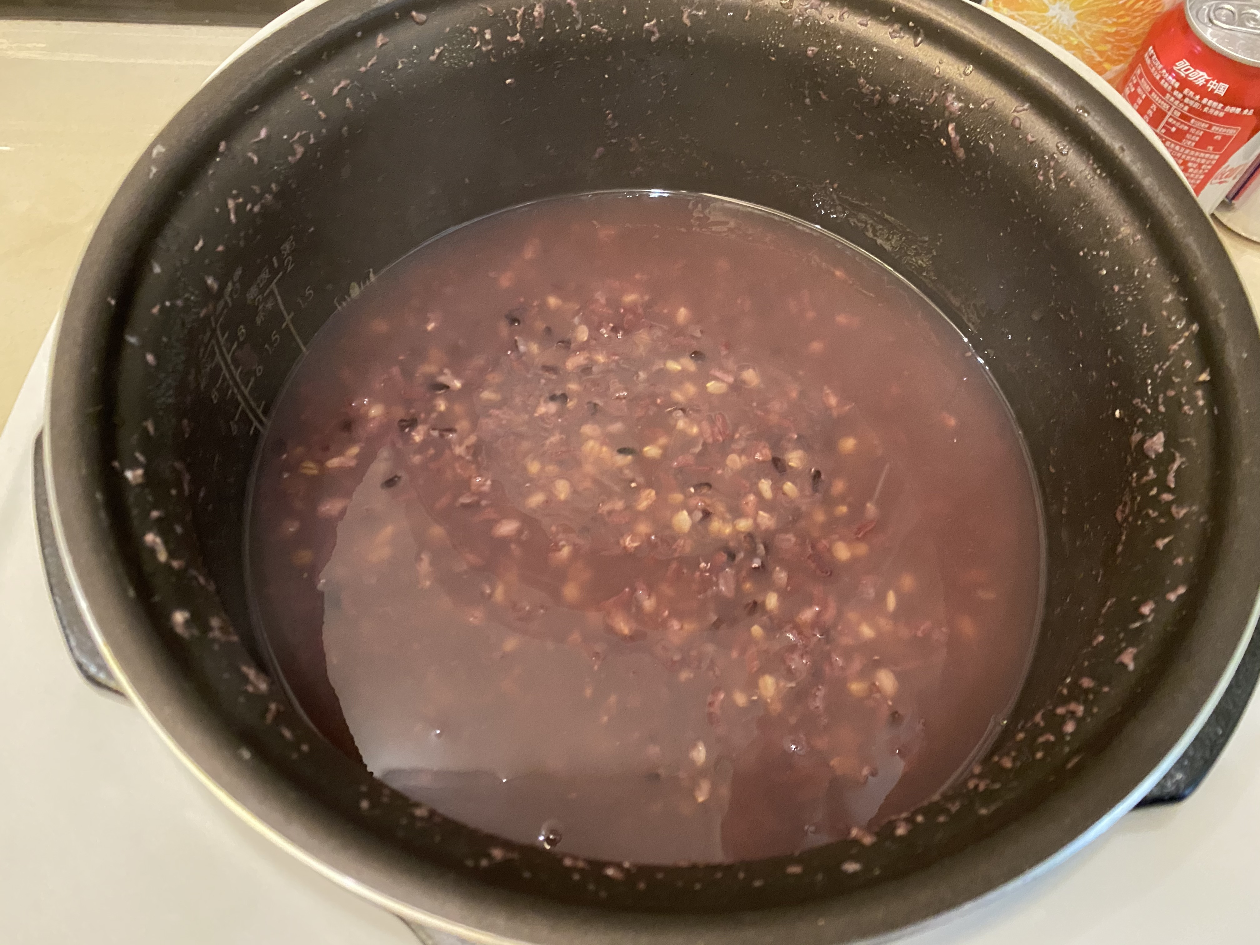 黑米粥,黑米粥的功效與作用