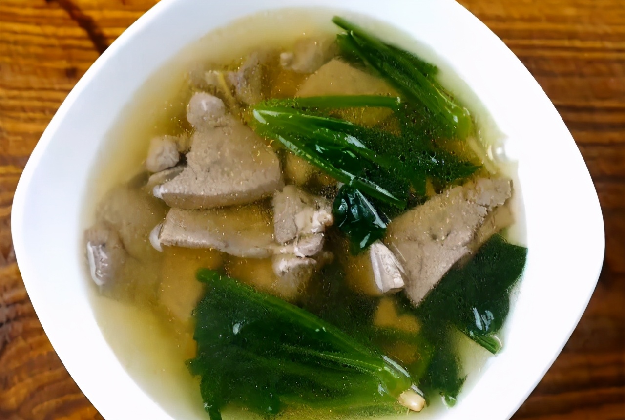 春季养肝多喝这碗猪肝汤 春季养肝的汤 - 情书号