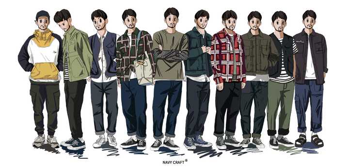 有哪些適合年輕人穿的男裝服裝品牌？