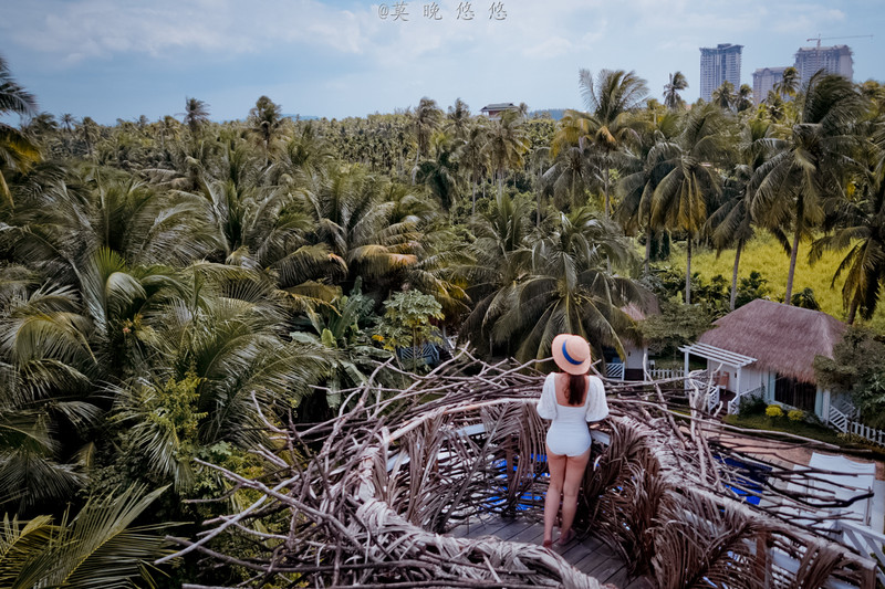 人均100入住三亚网红民宿，随手可拍大片太划算